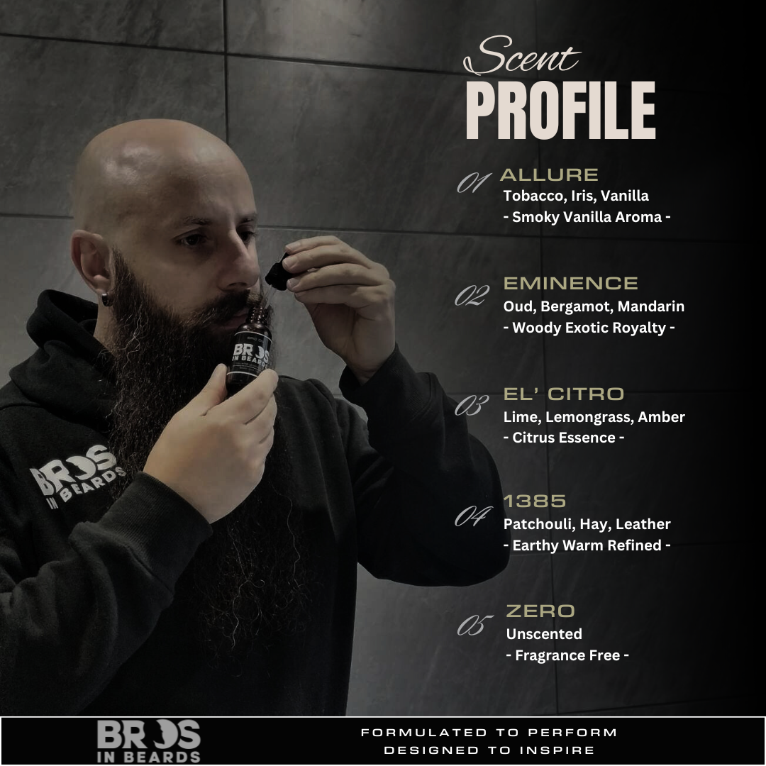 Scents - Bros In Beards