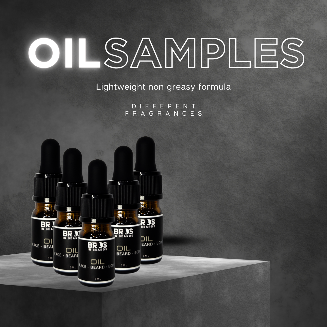 Beard Oil Samples - Bros in Beards
