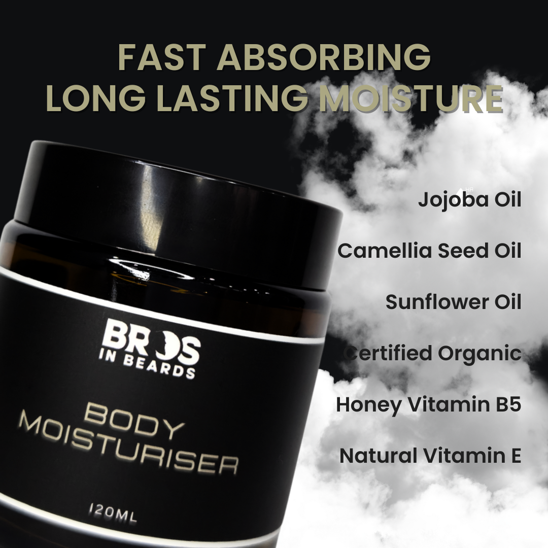 Body Moisturiser - Bros In Beards