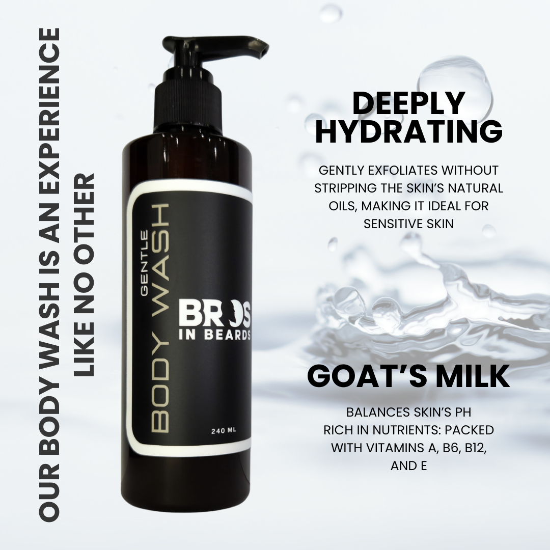 Body Wash - Bros In Beards