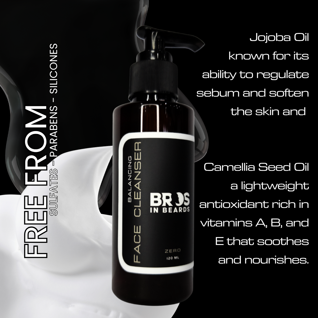 Face Cleanser - Bros In Beards
