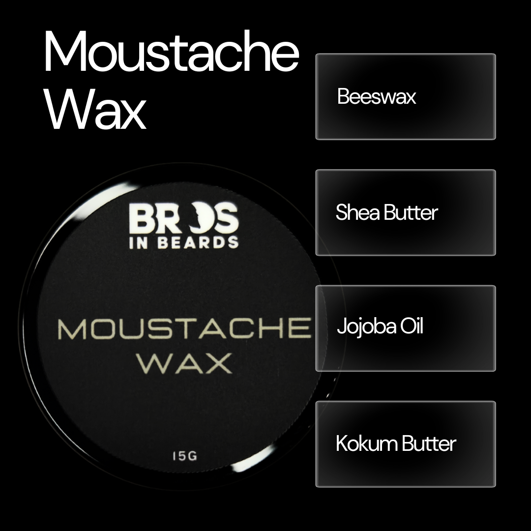 Moustache Wax - Bros in Beards