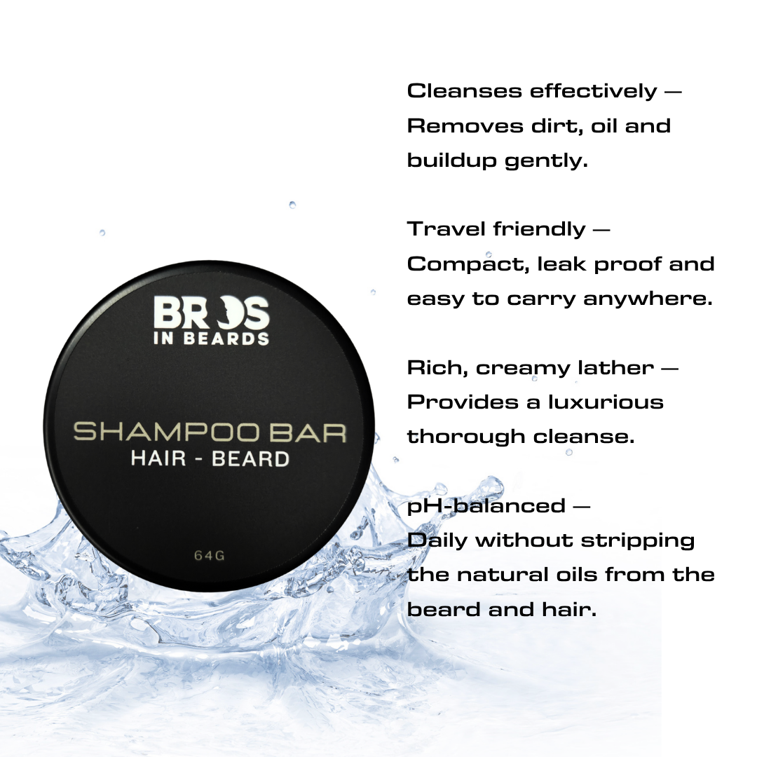 Shampoo Bar - Bros In Beards