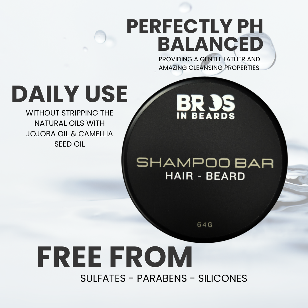 Shampoo Bar - Bros In Beards