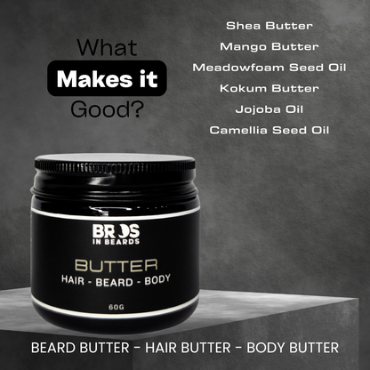 Beard Butter- Bros In Beards