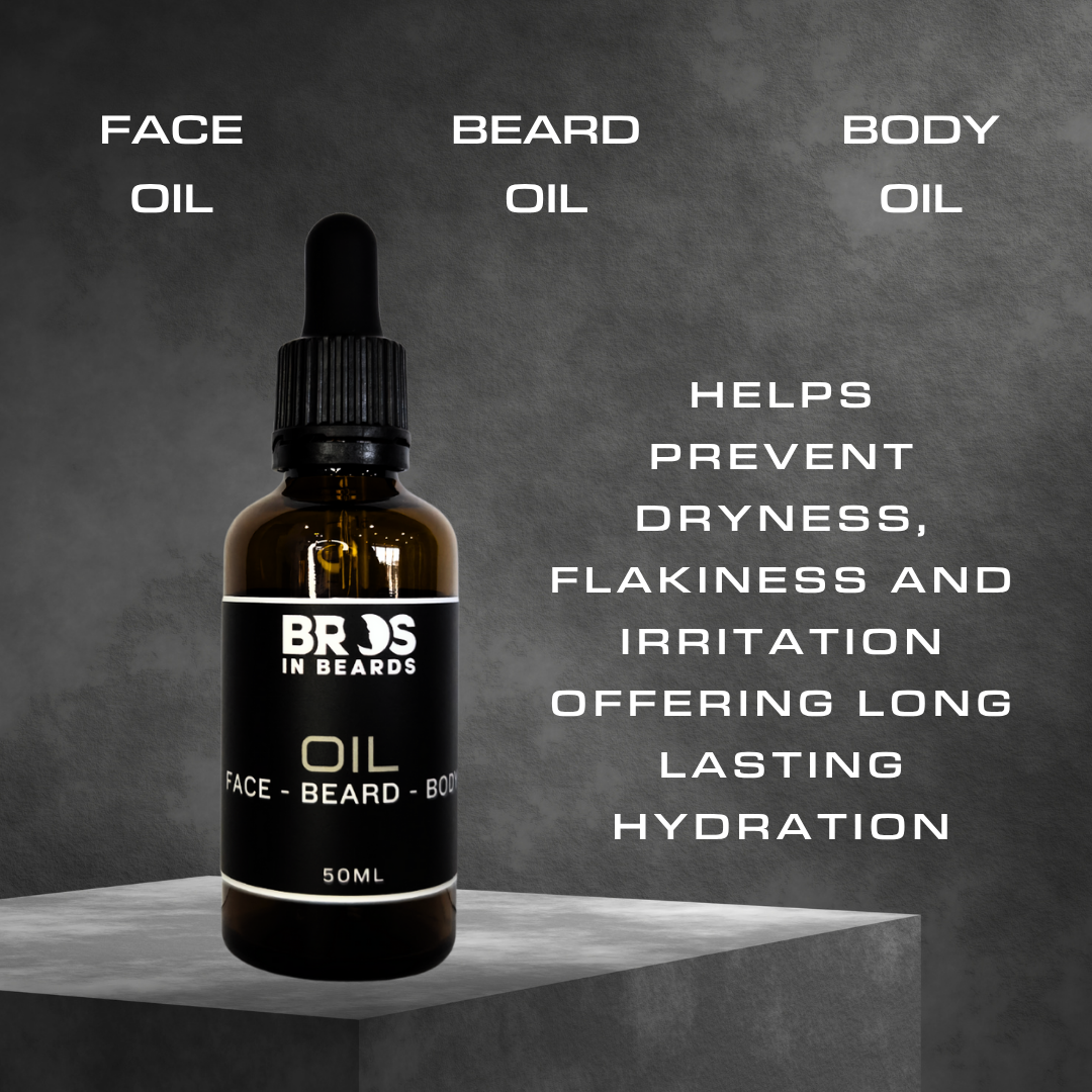 Beard Oil- Bros In Beards
