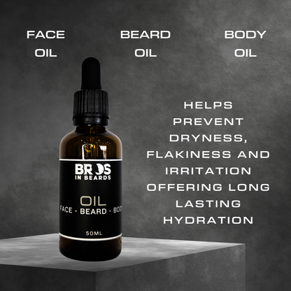 Beard Oil- Bros In Beards