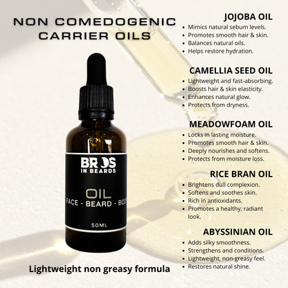 Beard Oil- Bros In Beards