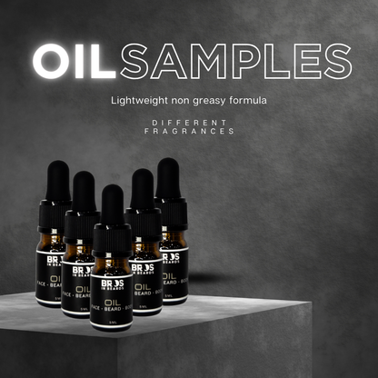 Beard Oil Samples - Bros in Beards