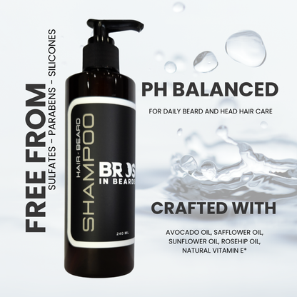 Beard Shampoo - Bros In Beards