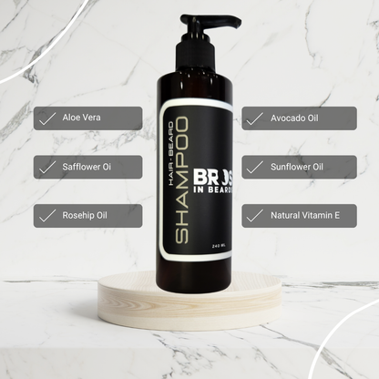 Beard Shampoo - Bros In Beards