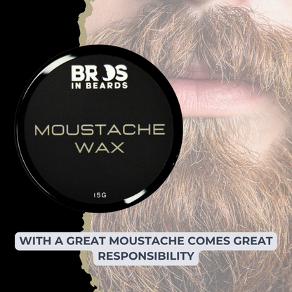 Moustache Wax - Bros in Beards