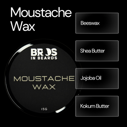 Moustache Wax - Bros in Beards