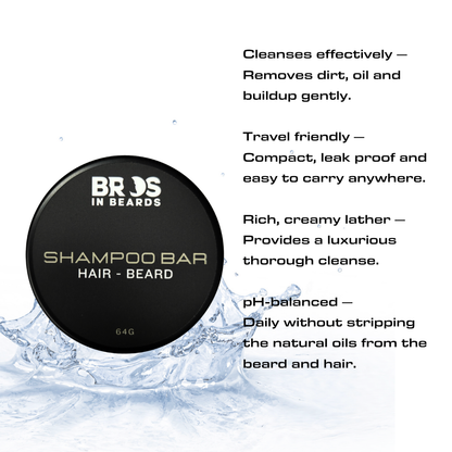 Shampoo Bar - Bros In Beards