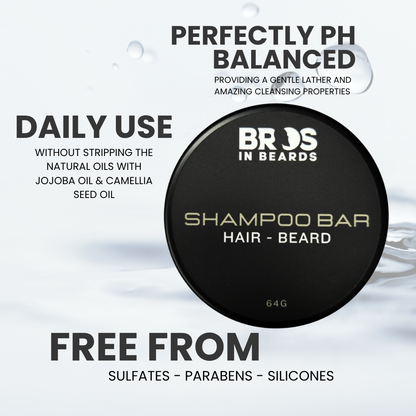 Shampoo Bar - Bros In Beards
