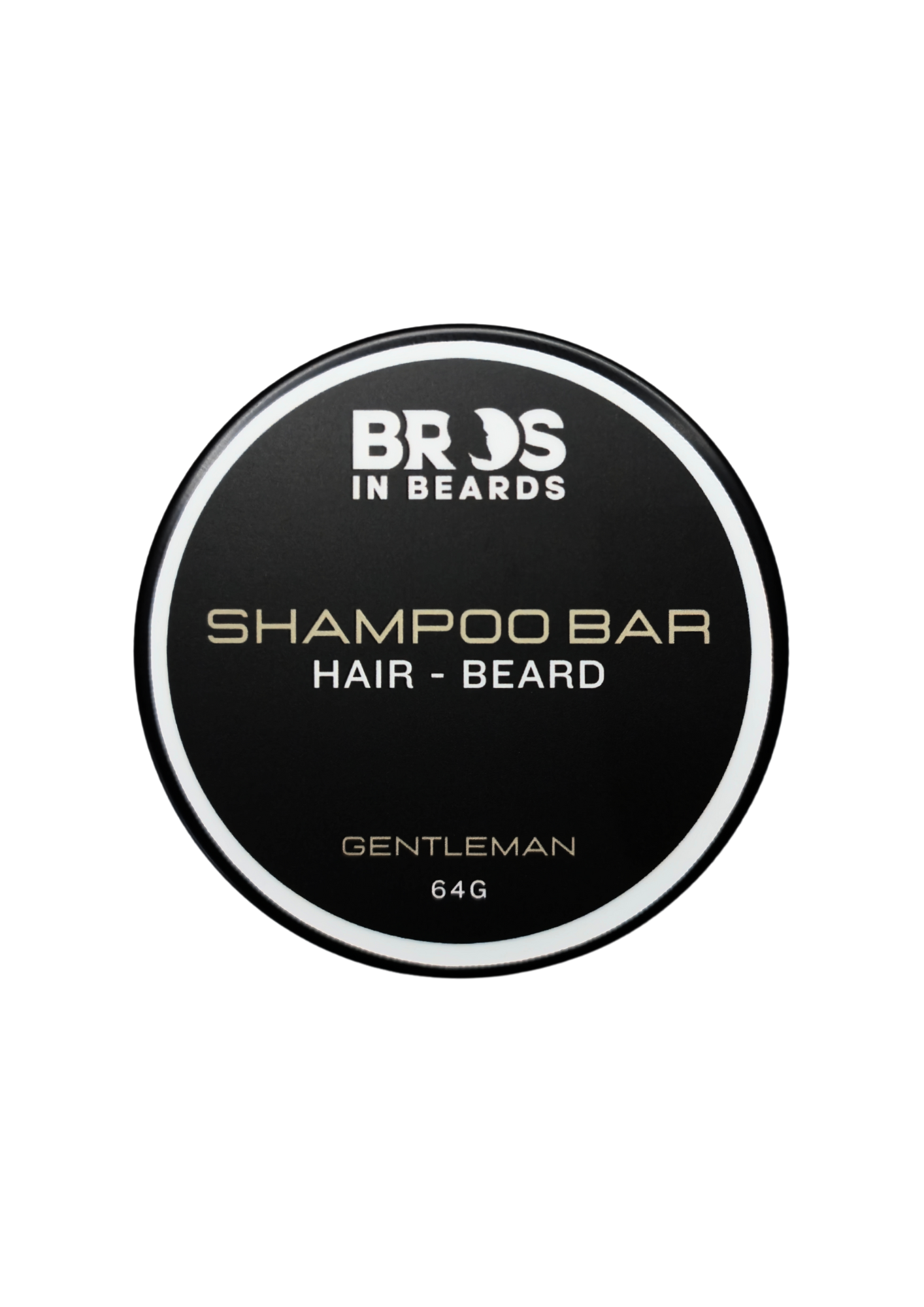 SHAMPOO BAR - Formulated for the beard & head hair